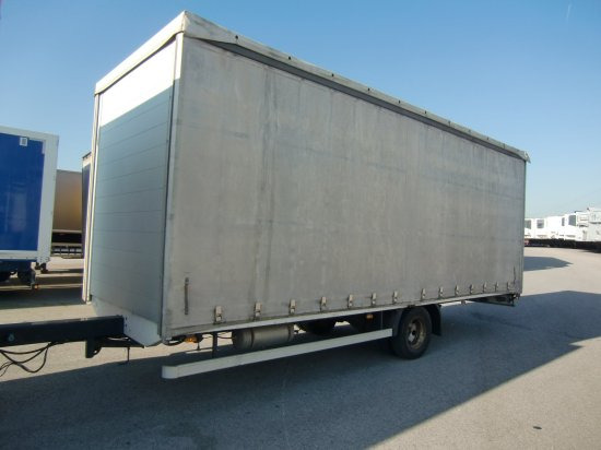 MAN LE 8.220 4x2 BL Planenaufbau + Anhänger Komplettzug - Curtain side truck: picture 5 MAN LE 8.220 4x2 BL Planenaufbau + Anhänger Komplettzug - Curtain side truck: picture 5