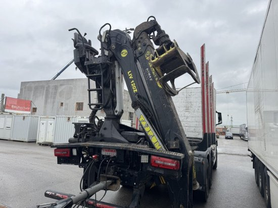 MAN TGS 33.510 BL 6x4, Intarder, Holztransporter, LIV 120Z - Timber truck, Crane truck: picture 4 MAN TGS 33.510 BL 6x4, Intarder, Holztransporter, LIV 120Z - Timber truck, Crane truck: picture 4