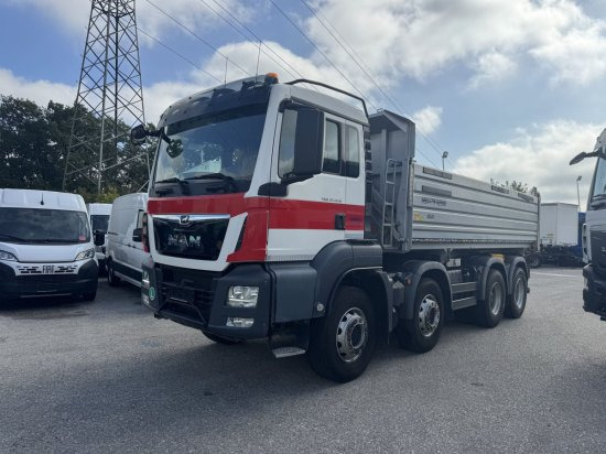 MAN TGS 37.470, 8x4, Retarder, Gesteinskipper mit Bordmatik, - Tipper: picture 1 MAN TGS 37.470, 8x4, Retarder, Gesteinskipper mit Bordmatik, - Tipper: picture 1