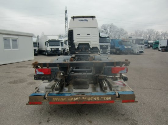 MAN TGX 26.460 XXL 6x2 Liftachse Euro 6 Unterfaltbühne - Container transporter/ Swap body truck: picture 5 MAN TGX 26.460 XXL 6x2 Liftachse Euro 6 Unterfaltbühne - Container transporter/ Swap body truck: picture 5