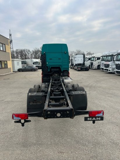 MAN TGX 26.500 XXL, 6x2, Jumbo, Liftachse, Intarder, Euro6, Full-Air - Cab chassis truck: picture 5 MAN TGX 26.500 XXL, 6x2, Jumbo, Liftachse, Intarder, Euro6, Full-Air - Cab chassis truck: picture 5