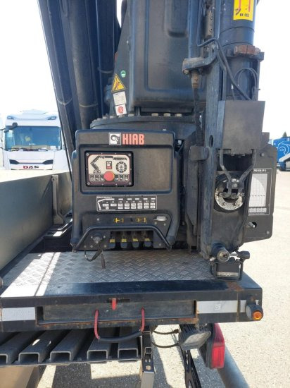 Dropside/ Flatbed truck, Crane truck MAN TGX 26.510 BL Pritsche, Intarder,   HIAB X-HIPRO 558EP-5,  Alu-Felgen, Lenkachse,: picture 10