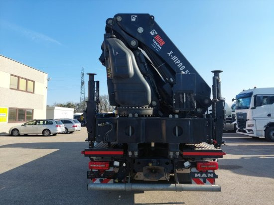 MAN TGX 26.510 BL Pritsche, Intarder, HIAB X-HIPRO 558EP-5, Alu-Felgen, Lenkachse, - Dropside/ Flatbed truck, Crane truck: picture 5 MAN TGX 26.510 BL Pritsche, Intarder, HIAB X-HIPRO 558EP-5, Alu-Felgen, Lenkachse, - Dropside/ Flatbed truck, Crane truck: picture 5