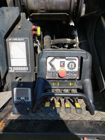 Dropside/ Flatbed truck, Crane truck MAN TGX 26.510 BL Pritsche, Intarder,   HIAB X-HIPRO 558EP-5,  Alu-Felgen, Lenkachse,: picture 7