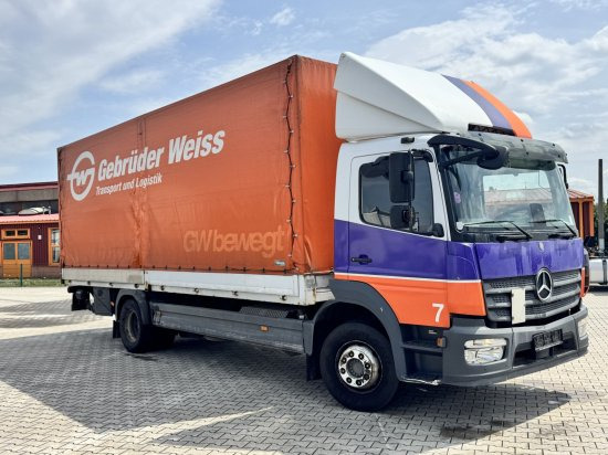 Mercedes-Benz Atego N2 Euro 6 - Curtain side truck: picture 2 Mercedes-Benz Atego N2 Euro 6 - Curtain side truck: picture 2