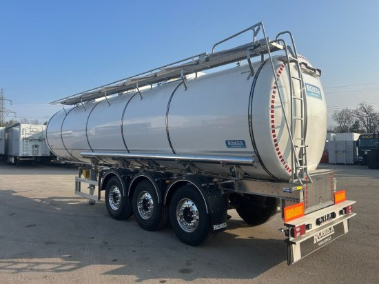 Romex R-31, Lebensmitteltankauflieger 31000l 3 Kammern - Tanker semi-trailer: picture 4 Romex R-31, Lebensmitteltankauflieger 31000l 3 Kammern - Tanker semi-trailer: picture 4