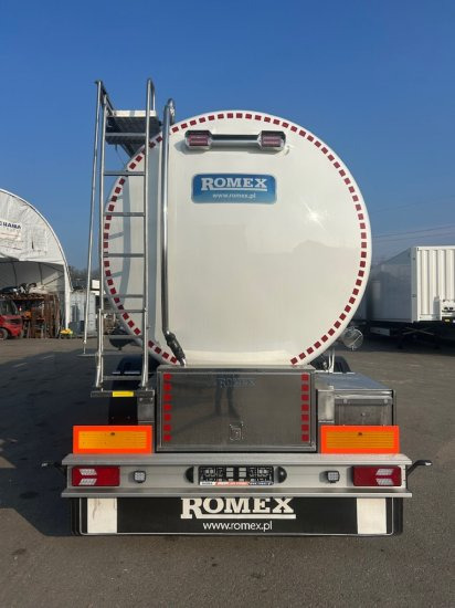 Romex R-31,  Lebensmitteltankauflieger 31000l 3 Kammern - Tanker semi-trailer: picture 3 Romex R-31,  Lebensmitteltankauflieger 31000l 3 Kammern - Tanker semi-trailer: picture 3