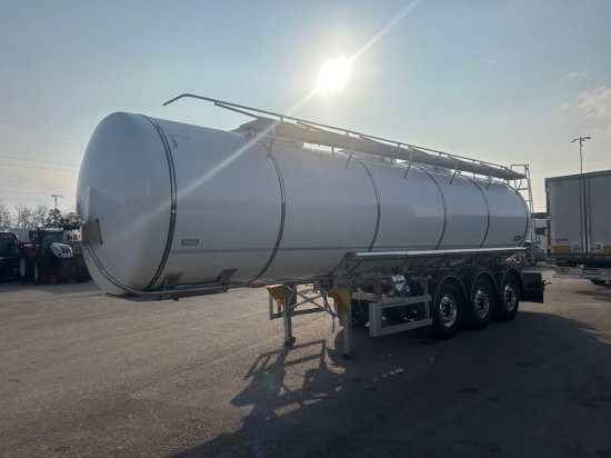 Romex R-31, Lebensmitteltankauflieger 31000l 3 Kammern - Tanker semi-trailer: picture 5 Romex R-31, Lebensmitteltankauflieger 31000l 3 Kammern - Tanker semi-trailer: picture 5
