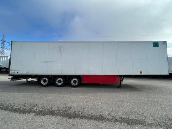 Schmitz SCB S3B Kühlauflieger, TK SLXe 400, Liftachse, Doppelstock, Blumenbreite - Isothermal semi-trailer: picture 4 Schmitz SCB S3B Kühlauflieger, TK SLXe 400, Liftachse, Doppelstock, Blumenbreite - Isothermal semi-trailer: picture 4