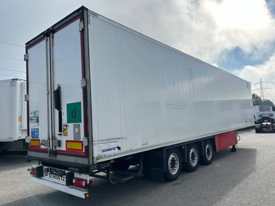 Schmitz SCB S3B Kühlauflieger, TK SLXe 400, Liftachse, Doppelstock, Blumenbreite - Isothermal semi-trailer: picture 5 Schmitz SCB S3B Kühlauflieger, TK SLXe 400, Liftachse, Doppelstock, Blumenbreite - Isothermal semi-trailer: picture 5