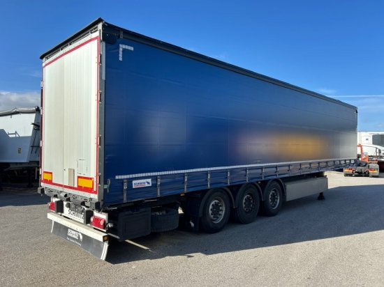 Schmitz SCB S3T, Varios, Liftachse, Edscha-Verdeck, - Curtainsider semi-trailer: picture 4 Schmitz SCB S3T, Varios, Liftachse, Edscha-Verdeck, - Curtainsider semi-trailer: picture 4