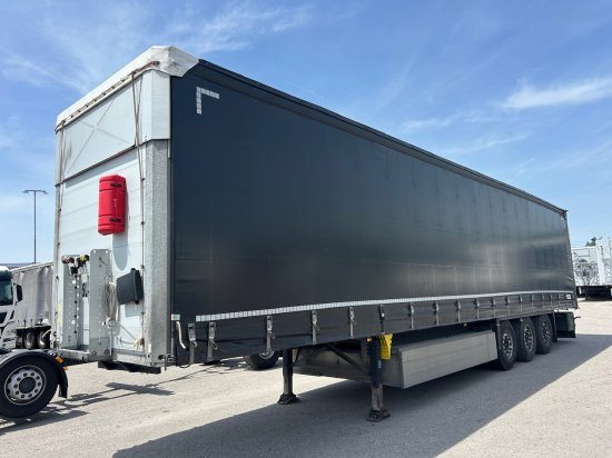 Schmitz SCB S3T, Varios, Liftachse, Edscha-Verdeck, mehrere Einheiten verfügbar - Curtainsider semi-trailer: picture 1 Schmitz SCB S3T, Varios, Liftachse, Edscha-Verdeck, mehrere Einheiten verfügbar - Curtainsider semi-trailer: picture 1