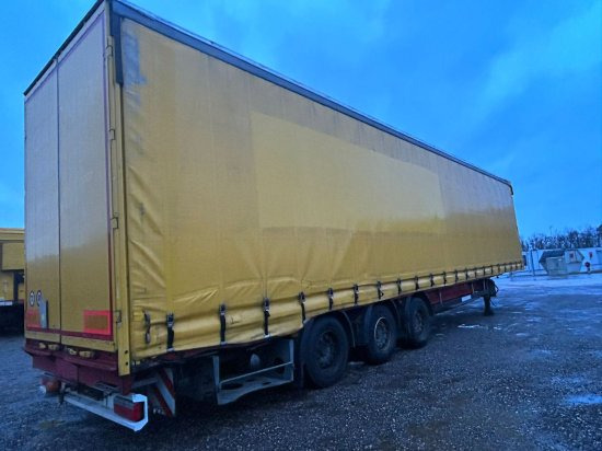Schwarzmüller ,Fahrzeugtransporter, Mulde + Hubdach, Edscha-Verdeck, Auffahrtsrampen - Curtainsider semi-trailer: picture 4 Schwarzmüller ,Fahrzeugtransporter, Mulde + Hubdach, Edscha-Verdeck, Auffahrtsrampen - Curtainsider semi-trailer: picture 4