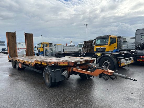 Schwarzmüller G Serie Tieflader - 3-Achs - Low loader trailer: picture 5 Schwarzmüller G Serie Tieflader - 3-Achs - Low loader trailer: picture 5