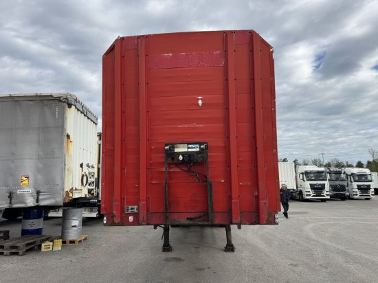 Schwarzmüller Holzauflieger 6 Rungenpaare, BPW-Achsen - Timber semi-trailer: picture 5 Schwarzmüller Holzauflieger 6 Rungenpaare, BPW-Achsen - Timber semi-trailer: picture 5