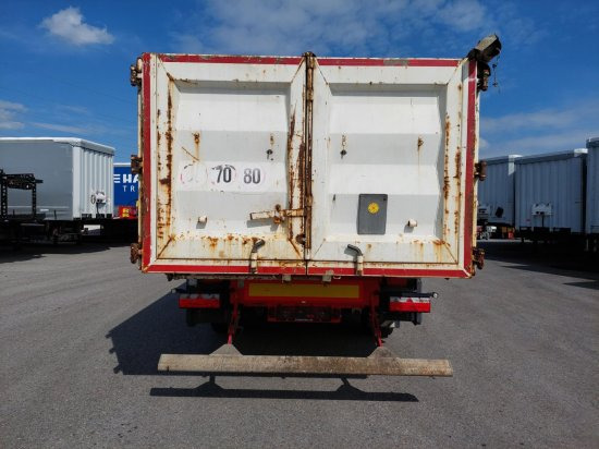 Schwarzmüller K10VLN3 Stahlmulde, Portaltüren, Alufelgen, Liftachse,  60m3 - Tipper semi-trailer: picture 3 Schwarzmüller K10VLN3 Stahlmulde, Portaltüren, Alufelgen, Liftachse,  60m3 - Tipper semi-trailer: picture 3