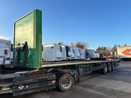 Schwarzmüller Plateau-Auflieger - Dropside/ Flatbed semi-trailer: picture 1 Schwarzmüller Plateau-Auflieger - Dropside/ Flatbed semi-trailer: picture 1