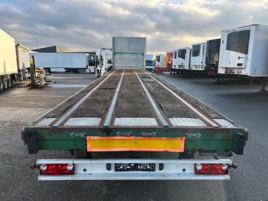 Schwarzmüller Plateau-Auflieger - Dropside/ Flatbed semi-trailer: picture 5 Schwarzmüller Plateau-Auflieger - Dropside/ Flatbed semi-trailer: picture 5