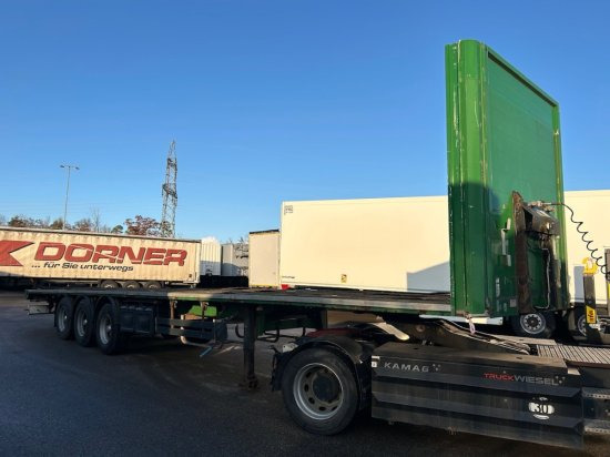 Schwarzmüller Plateau-Auflieger - Dropside/ Flatbed semi-trailer: picture 3 Schwarzmüller Plateau-Auflieger - Dropside/ Flatbed semi-trailer: picture 3