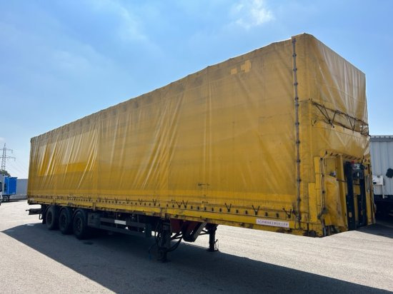 Schwarzmüller Spezialauflieger Schräglader, Coilmulde mehrere Einheiten verfügbar - Curtainsider semi-trailer: picture 3 Schwarzmüller Spezialauflieger Schräglader, Coilmulde mehrere Einheiten verfügbar - Curtainsider semi-trailer: picture 3
