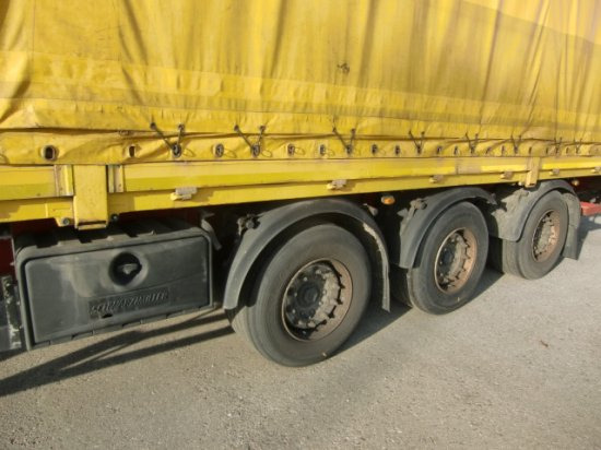 Schwarzmüller Spezialauflieger Schräglader, Coilmulde mehrere Einheiten verfügbar - Curtainsider semi-trailer: picture 4 Schwarzmüller Spezialauflieger Schräglader, Coilmulde mehrere Einheiten verfügbar - Curtainsider semi-trailer: picture 4