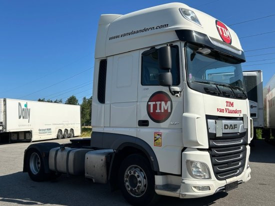 DAF XF 480 FT SSC, Automatik, EURO6 - Tractor unit: picture 3 DAF XF 480 FT SSC, Automatik, EURO6 - Tractor unit: picture 3