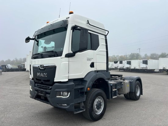 MAN TGS 18.470 4x4, Retarder, Kipphydraulik, Allrad - Tractor unit: picture 3 MAN TGS 18.470 4x4, Retarder, Kipphydraulik, Allrad - Tractor unit: picture 3