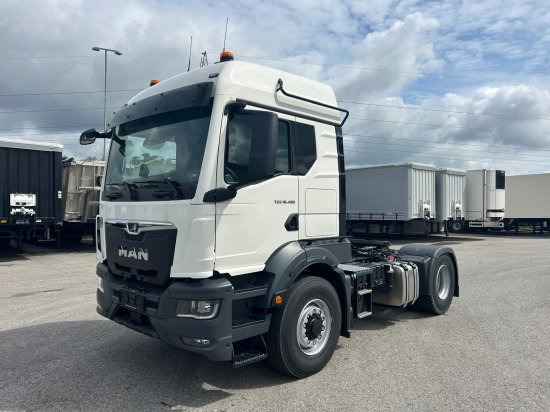 MAN TGS 18.480 4x4 Hydro Pritarder Kipphydraulik - Tractor unit: picture 2 MAN TGS 18.480 4x4 Hydro Pritarder Kipphydraulik - Tractor unit: picture 2