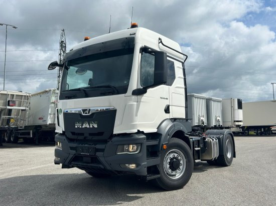 MAN TGS 18.480 4x4 Hydro Pritarder Kipphydraulik - Tractor unit: picture 1 MAN TGS 18.480 4x4 Hydro Pritarder Kipphydraulik - Tractor unit: picture 1