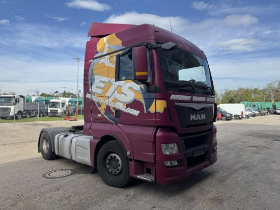 MAN TGX 18.440, XLX, Automatic, Retarder, - Tractor unit: picture 1 MAN TGX 18.440, XLX, Automatic, Retarder, - Tractor unit: picture 1