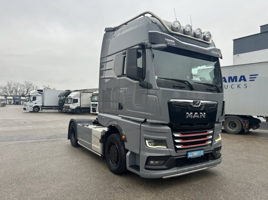 MAN TGX 18.640, Individual S, Full-Air, Alufelgen, Standklima, E6, Performance-Line, - Tractor unit: picture 1 MAN TGX 18.640, Individual S, Full-Air, Alufelgen, Standklima, E6, Performance-Line, - Tractor unit: picture 1