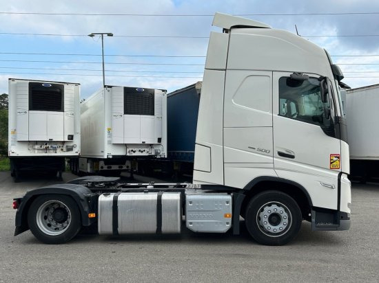 Volvo FH 500 E6, Low Deck, I-Shift, Voll-Luft, Standklima - Tractor unit: picture 4 Volvo FH 500 E6, Low Deck, I-Shift, Voll-Luft, Standklima - Tractor unit: picture 4