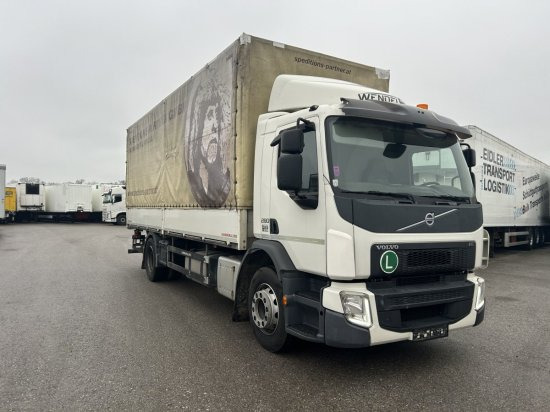 Volvo FE 280 Pritsche/Plane, Automatik, E6 - Curtain side truck: picture 3 Volvo FE 280 Pritsche/Plane, Automatik, E6 - Curtain side truck: picture 3