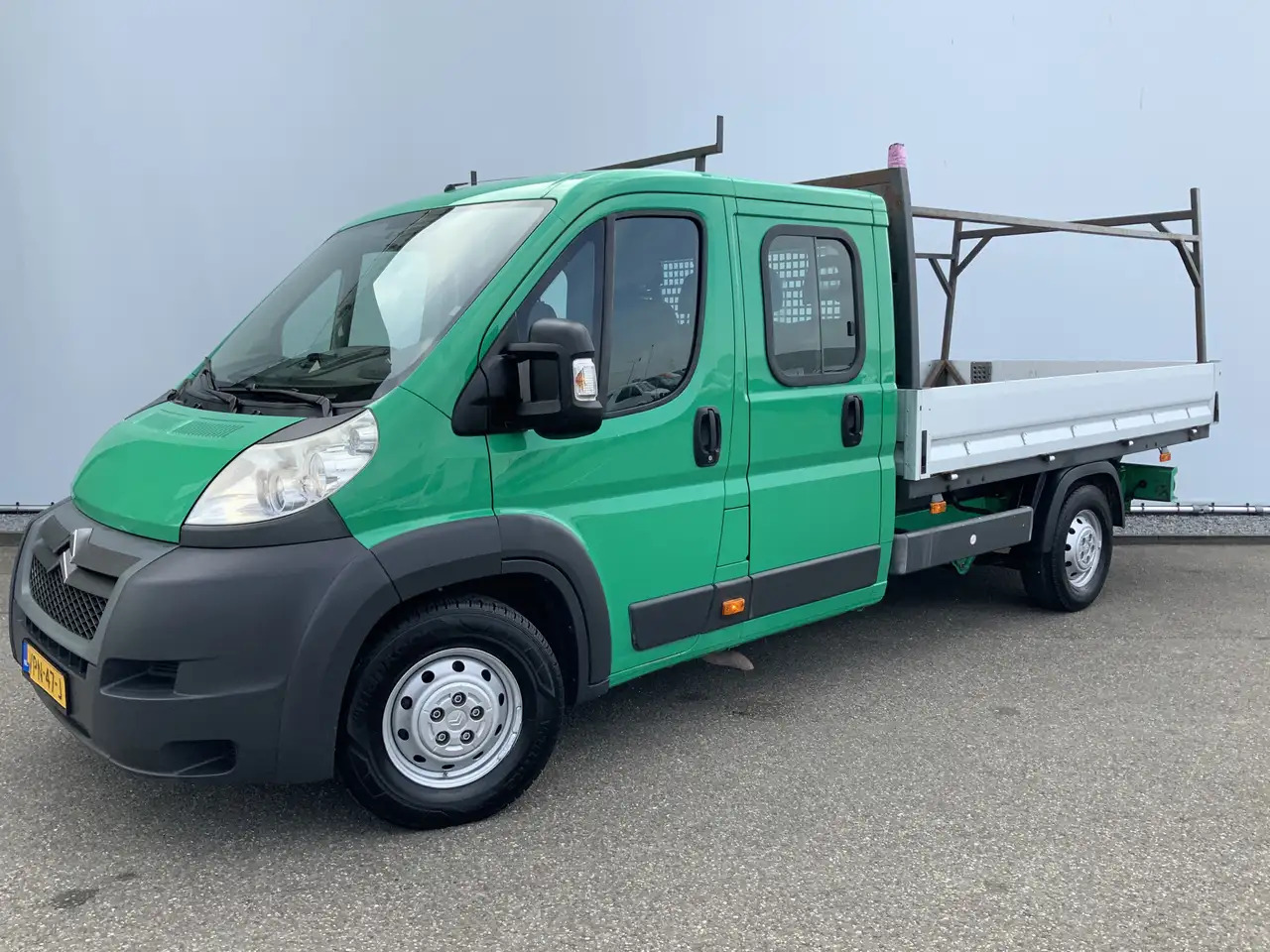 Citroen Jumper 35 2.2 HDI L3 Dub Cab Pick Up 6 Zits Trekhaak 3000 - Open body delivery van, Crew cab van: picture 1 Citroen Jumper 35 2.2 HDI L3 Dub Cab Pick Up 6 Zits Trekhaak 3000 - Open body delivery van, Crew cab van: picture 1