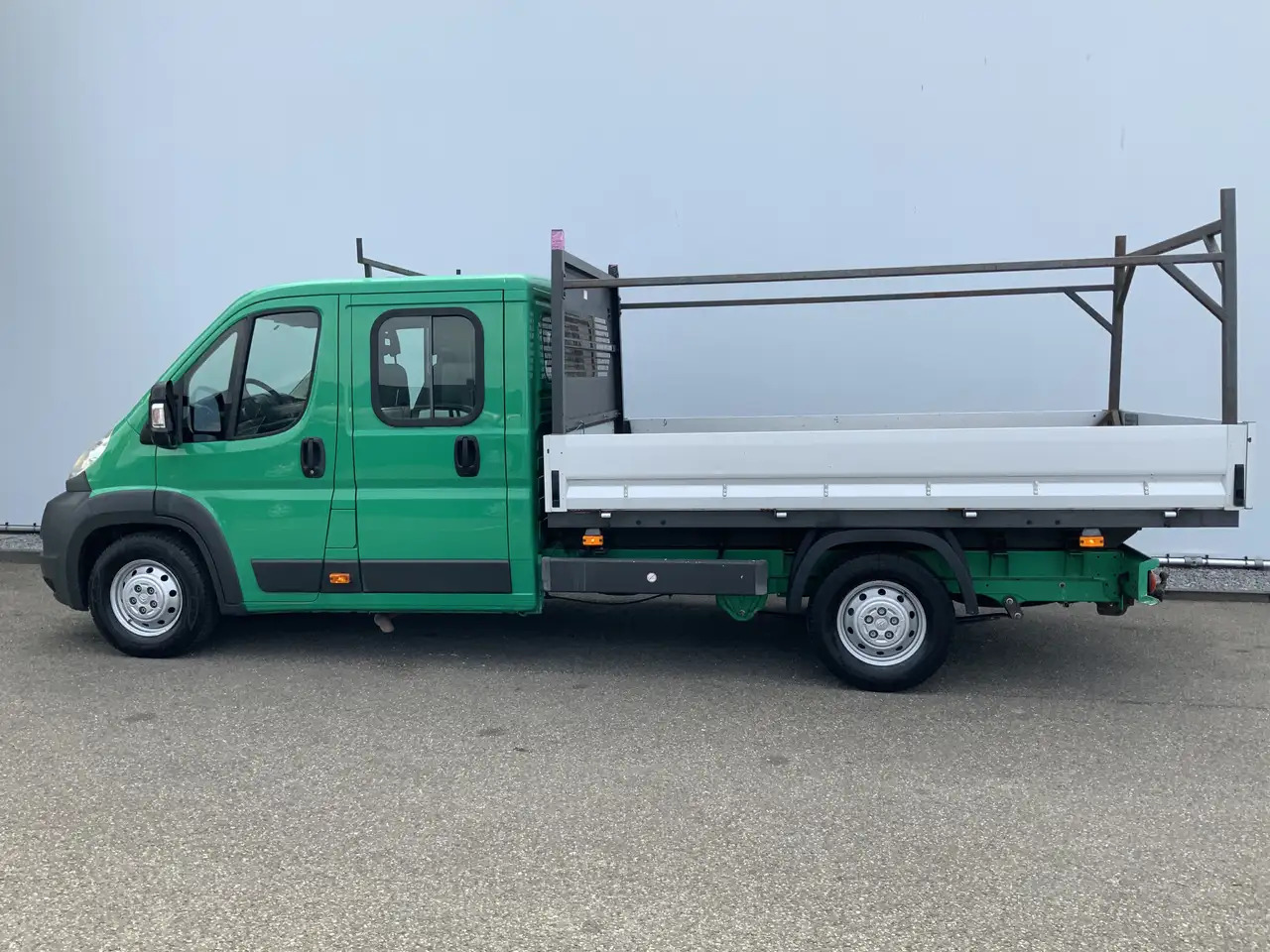 Citroen Jumper 35 2.2 HDI L3 Dub Cab Pick Up 6 Zits Trekhaak 3000 - Open body delivery van, Crew cab van: picture 4 Citroen Jumper 35 2.2 HDI L3 Dub Cab Pick Up 6 Zits Trekhaak 3000 - Open body delivery van, Crew cab van: picture 4