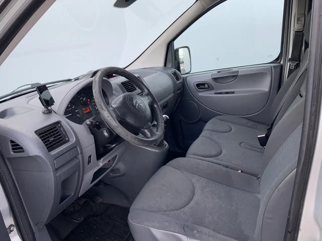 Citroen Jumpy 12 2.0 HDI L1H1 Airco Cruise 3 Zits Euro 5 export - Small van, Crew cab van: picture 5 Citroen Jumpy 12 2.0 HDI L1H1 Airco Cruise 3 Zits Euro 5 export - Small van, Crew cab van: picture 5