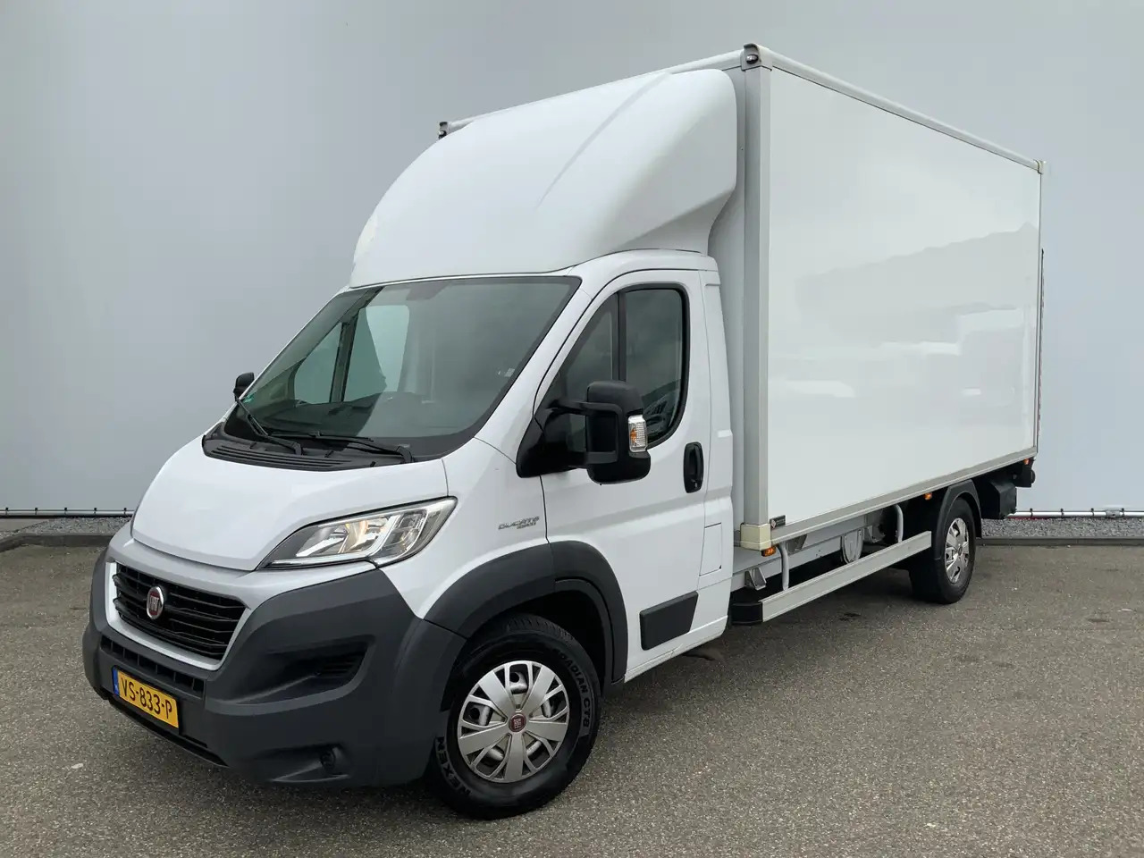 Fiat Ducato 35H 2.3 MultiJet L3H1 Meubelbak & Lift & Zijdeur A - Closed box van: picture 1 Fiat Ducato 35H 2.3 MultiJet L3H1 Meubelbak & Lift & Zijdeur A - Closed box van: picture 1