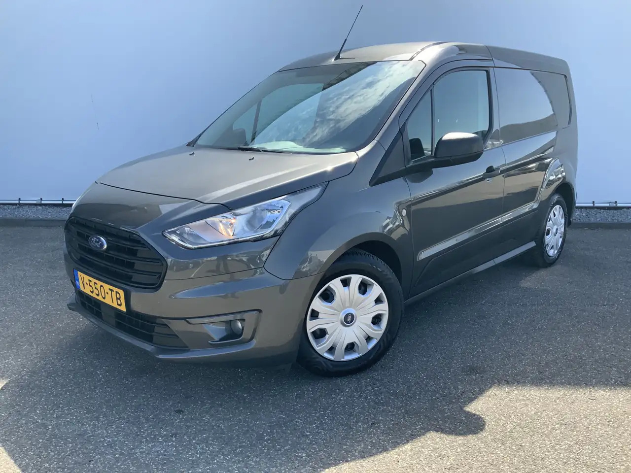 Small van Ford Transit Connect 1.5 EcoBlue L1 Trend Airco Cruise 3 Zits Trekhaak: picture 1