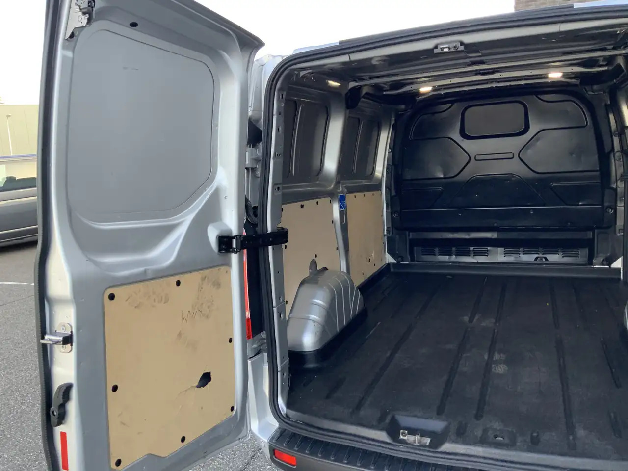 Panel van Ford Transit Custom 300 2.0 TDCI L1H1 Limited Airco Cruise Camera 3 Zi: picture 8