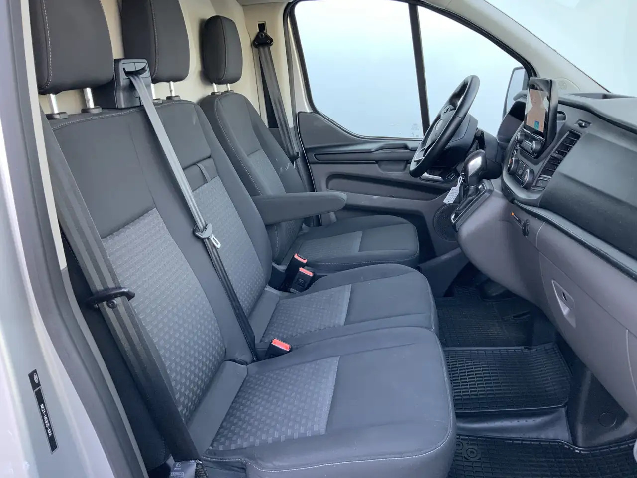 Panel van Ford Transit Custom 300 2.0 TDCI L1H1 Limited Airco Cruise Camera 3 Zi: picture 18