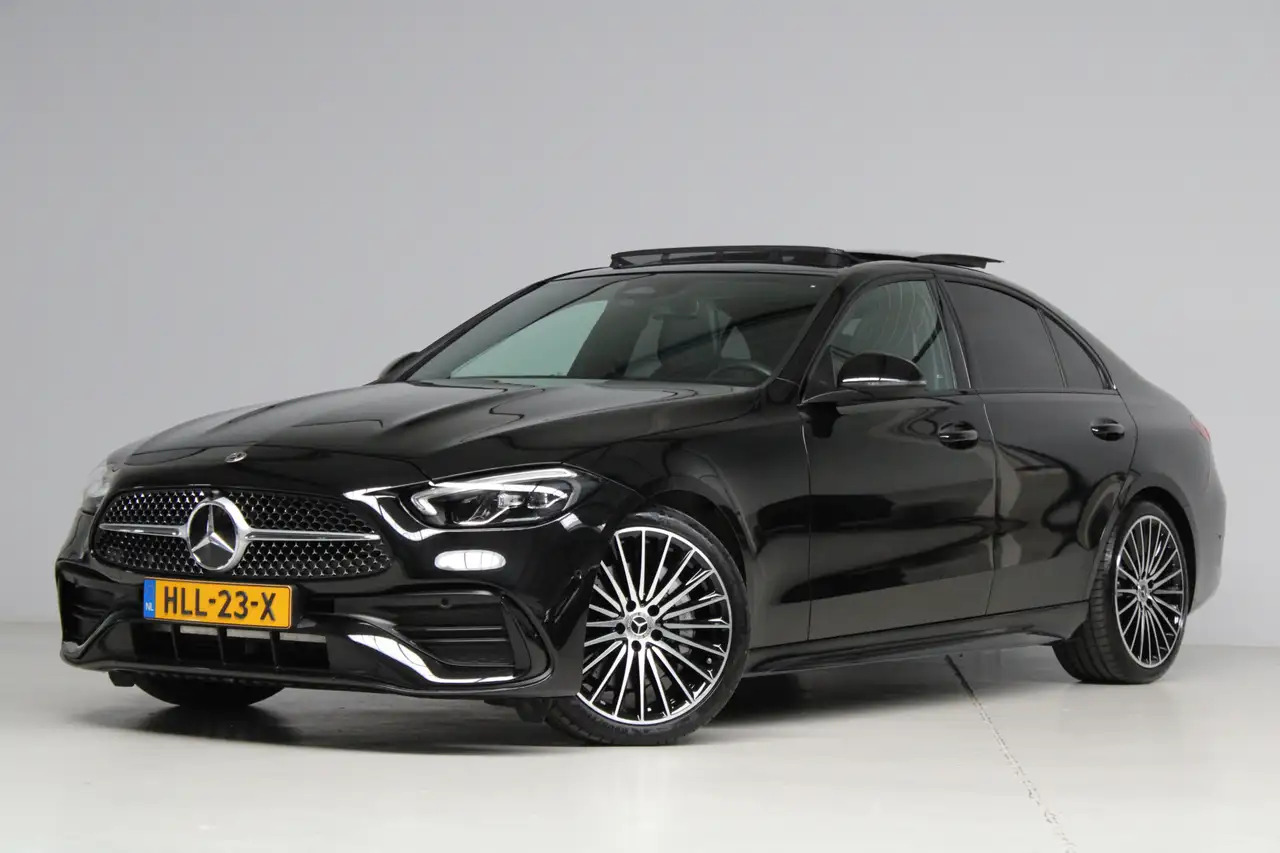 Mercedes-Benz C-klasse AMG-line (Nightpakket, Sfeerverlichting, - Car: picture 1 Mercedes-Benz C-klasse AMG-line (Nightpakket, Sfeerverlichting, - Car: picture 1