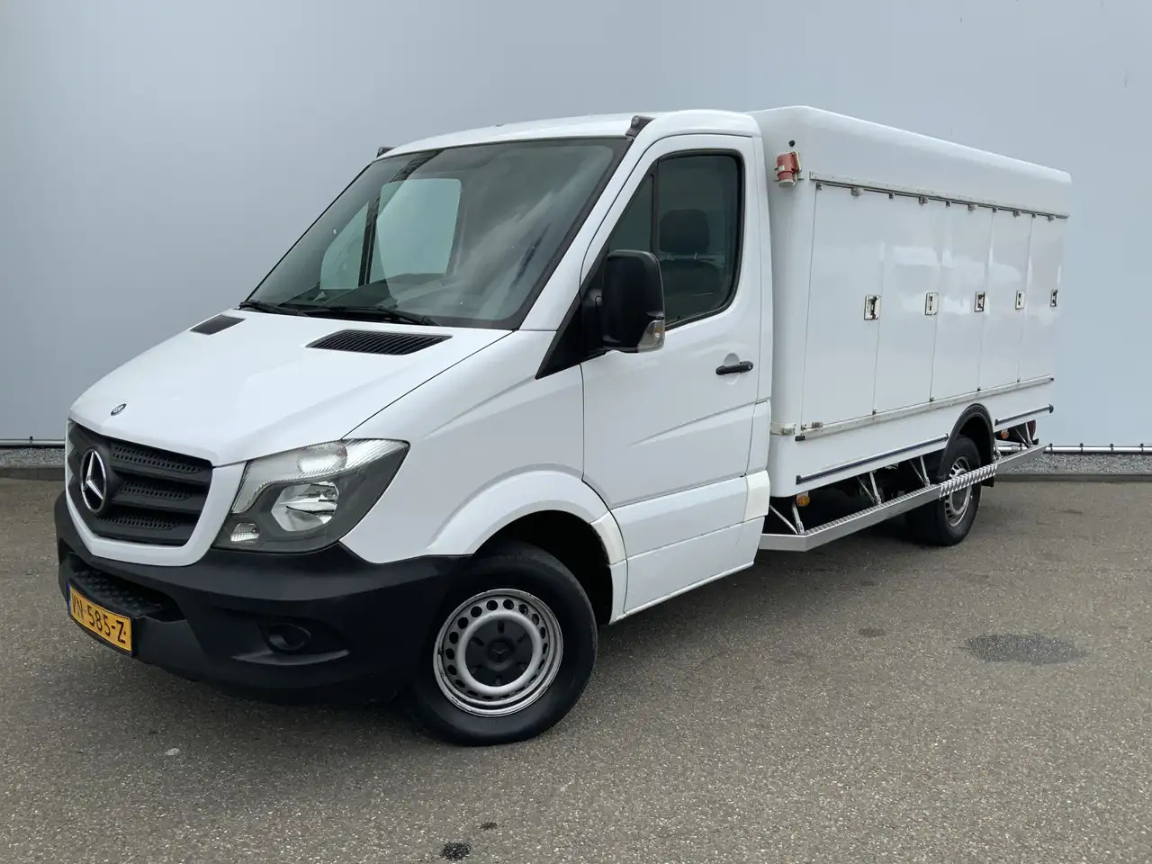 Mercedes-Benz Sprinter 310 2.2 CDI 366 ijswagen 40 gr _0 Deuren 10 Euro 5 - Refrigerated delivery van: picture 1 Mercedes-Benz Sprinter 310 2.2 CDI 366 ijswagen 40 gr _0 Deuren 10 Euro 5 - Refrigerated delivery van: picture 1
