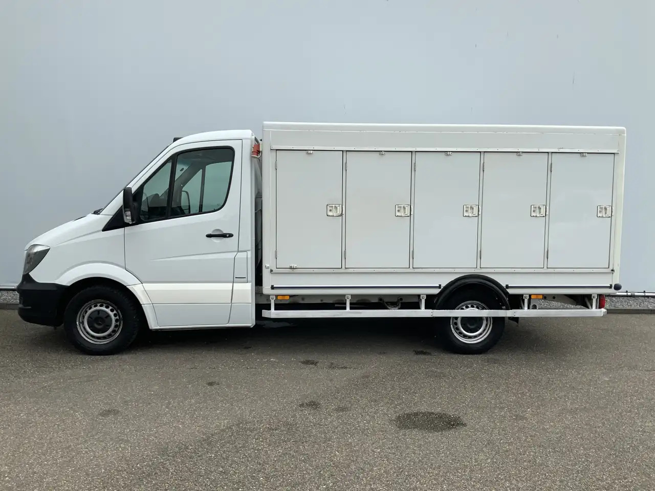 Mercedes-Benz Sprinter 311 2.2 CDI 366 40 gr _0 ijswagen 10 Deuren Euro 6 - Refrigerated delivery van: picture 2 Mercedes-Benz Sprinter 311 2.2 CDI 366 40 gr _0 ijswagen 10 Deuren Euro 6 - Refrigerated delivery van: picture 2