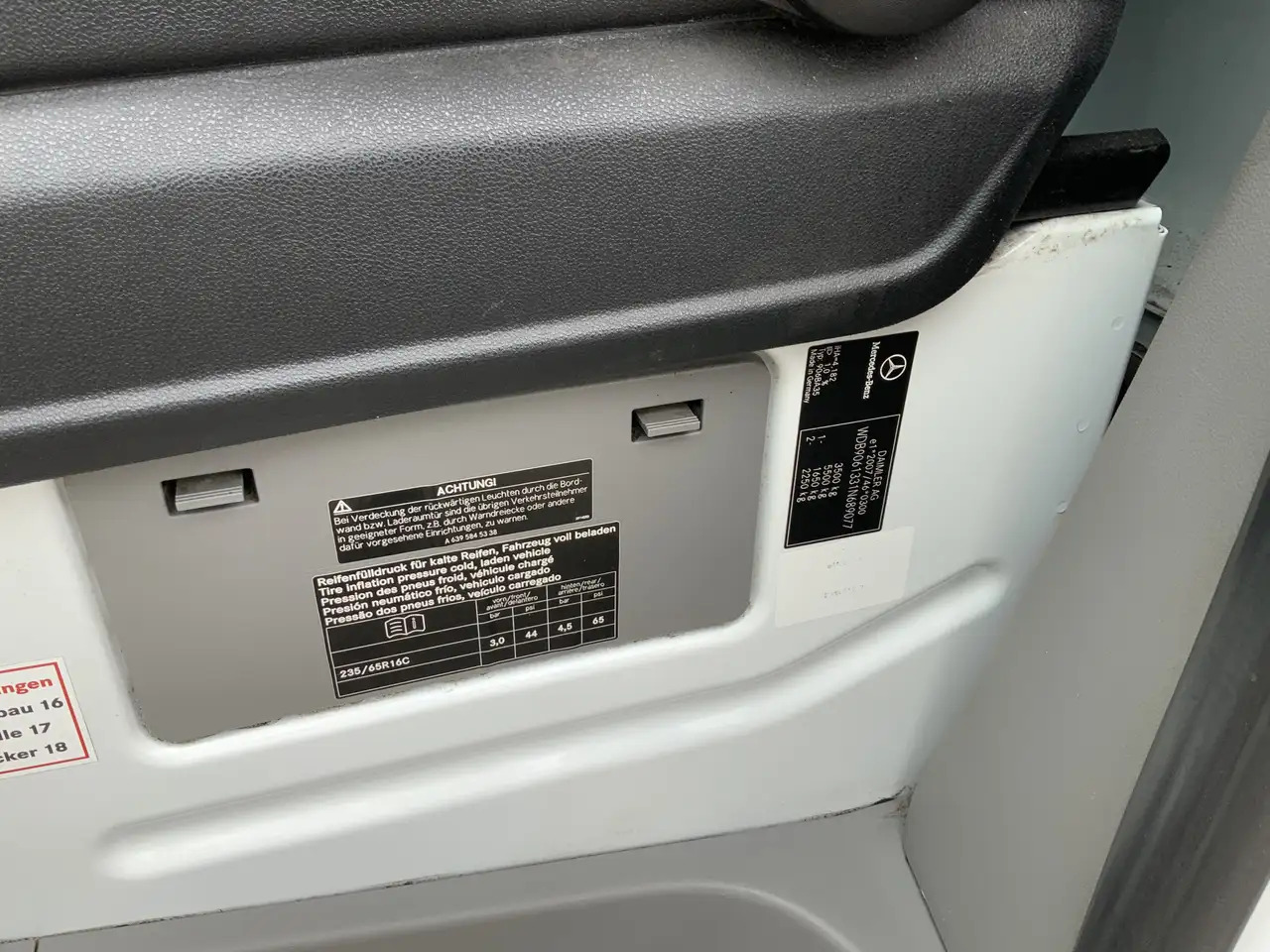 Mercedes-Benz Sprinter 311 2.2 CDI 366 40 gr _0 ijswagen 10 Deuren Euro 6 - Refrigerated delivery van: picture 5 Mercedes-Benz Sprinter 311 2.2 CDI 366 40 gr _0 ijswagen 10 Deuren Euro 6 - Refrigerated delivery van: picture 5