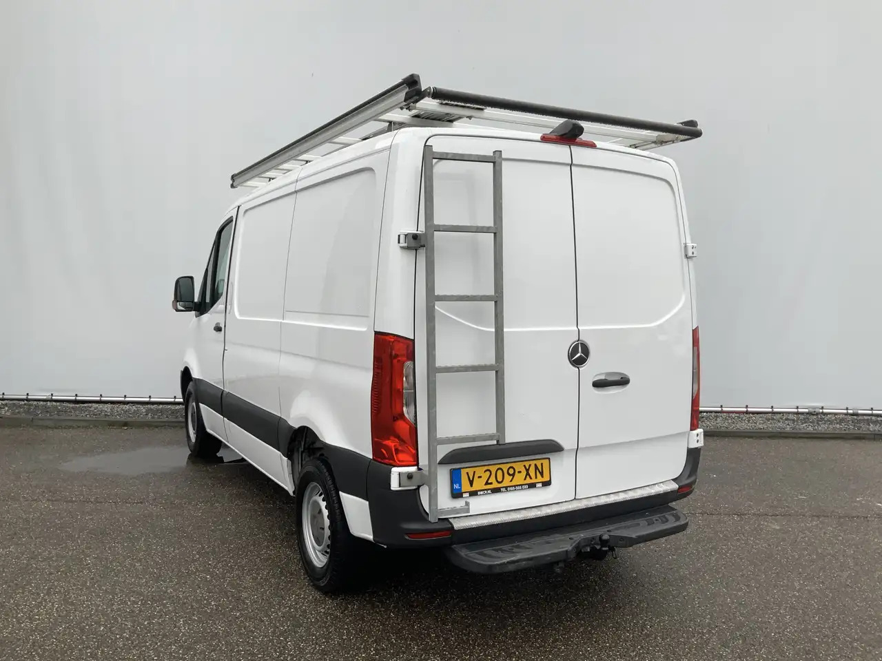 Mercedes-Benz Sprinter 314 2.2 CDI L1H1 Airco Cruise Navi Trekhaak 2000 k - Panel van: picture 2 Mercedes-Benz Sprinter 314 2.2 CDI L1H1 Airco Cruise Navi Trekhaak 2000 k - Panel van: picture 2