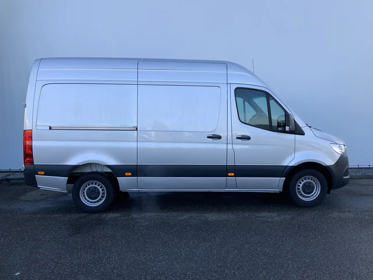 Panel van Mercedes-Benz Sprinter 315 1.9 CDI L2H2 Automaat 3 Zits Airco Navi Camera: picture 9
