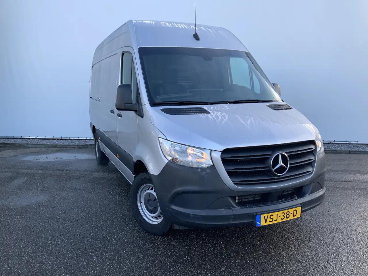 Panel van Mercedes-Benz Sprinter 315 1.9 CDI L2H2 Automaat 3 Zits Airco Navi Camera: picture 10