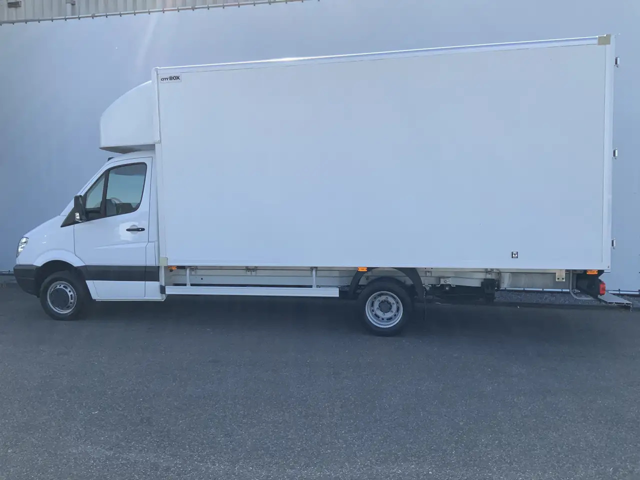 Mercedes-Benz Sprinter 515 2.2 CDI 432 Meubelbak 5,10 MTR.&Deuren Airco 3 - Closed box van: picture 3 Mercedes-Benz Sprinter 515 2.2 CDI 432 Meubelbak 5,10 MTR.&Deuren Airco 3 - Closed box van: picture 3