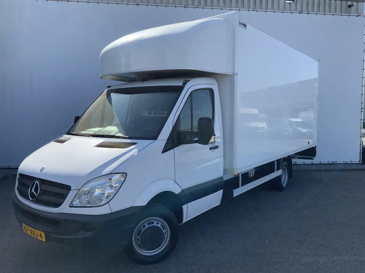 Mercedes-Benz Sprinter 515 2.2 CDI 432 Meubelbak 5,10 MTR.&Deuren Airco 3 - Closed box van: picture 1 Mercedes-Benz Sprinter 515 2.2 CDI 432 Meubelbak 5,10 MTR.&Deuren Airco 3 - Closed box van: picture 1