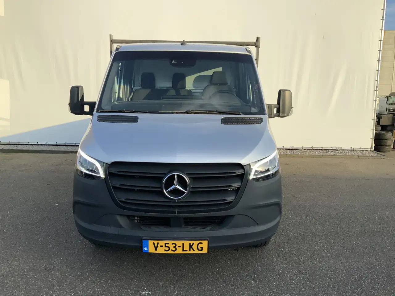 Open body delivery van Mercedes-Benz Sprinter 519 1.9 CDI L2 RWD Pick Up Automaat Airco Cruise N: picture 17
